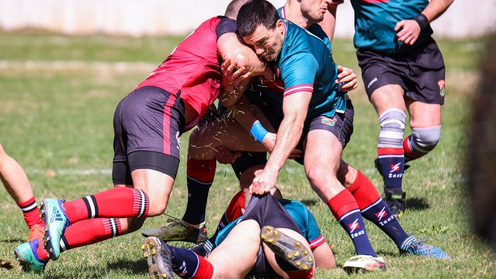 Ръгбистите на Янтра пречупиха столичните "железничари"