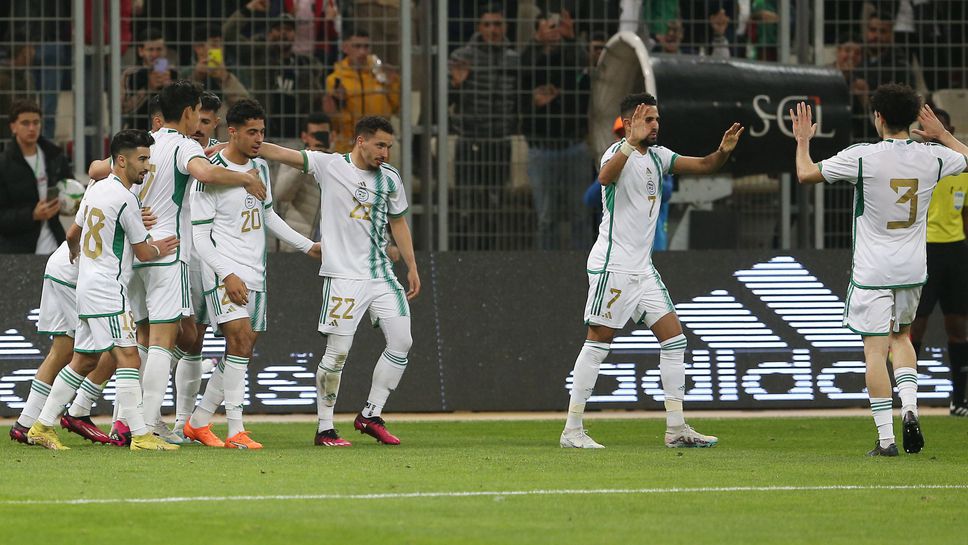 Алжир се класира за Купата на Африка, представители на българското първенство с изяви по африканските терени