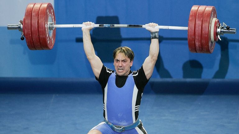 Златан Ванев един от най успешните български тежкоатлети за всички времена