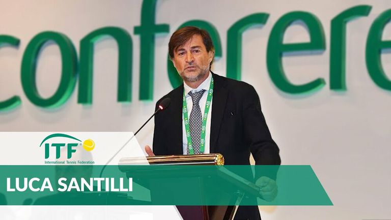 Изпълнителният директор на Международната федерация по тенис ITF Лука Сантили