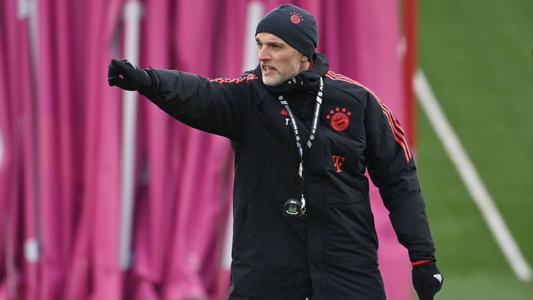 Новият треньор на Байерн Мюнхен Томас Тухел направи първата си