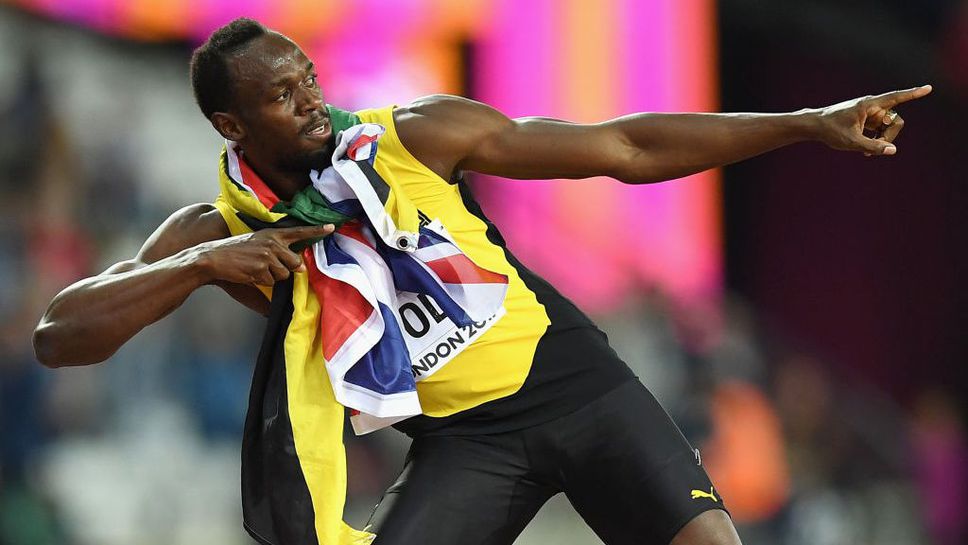 Юсейн Болт смята, че би бягал за 9.42 секунди с днешните "супер шпайкове"