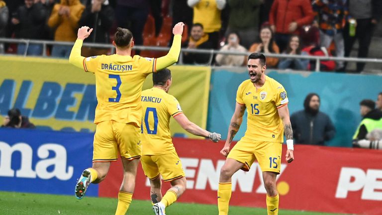 Съставът на Румъния постигна втори очакван успех в квалификационна група