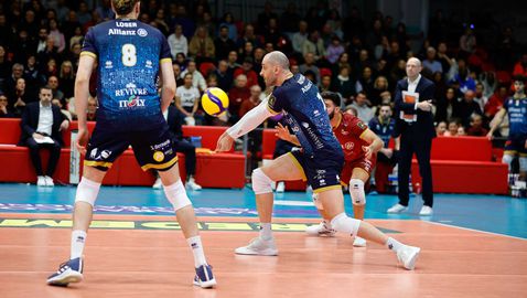 Матей Казийски и Милано сразиха Пиаченца и са на полуфинал