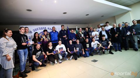 ОСК Левски награди най-добрите си спортисти и треньори за 2023 година