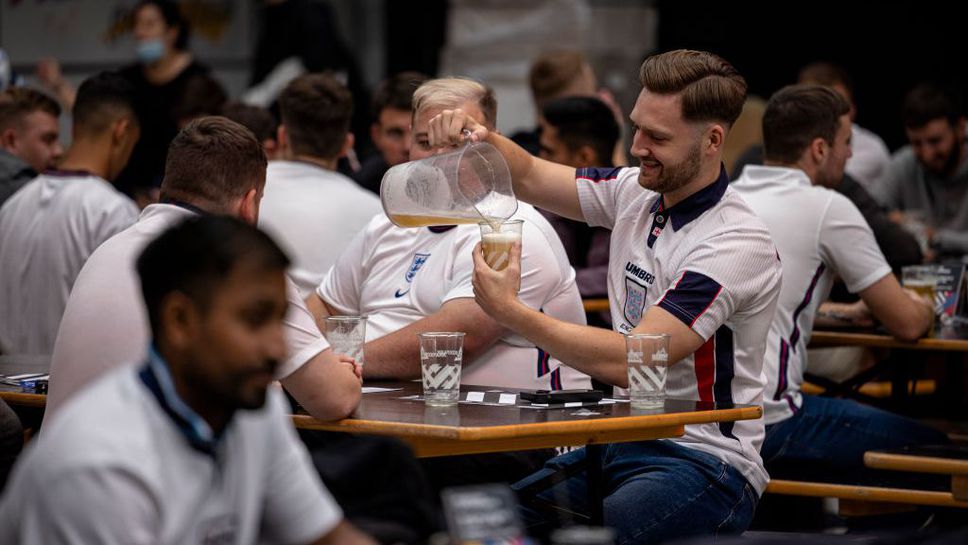 Предупредиха английските и шотландските фенове да внимават с германската бира на Евро 2024