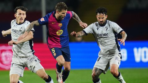 Официално: Осасуна обжалва срещата с Барселона, може да се стигне до служебна загуба за каталунците