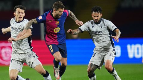  Официално: Осасуна апелира срещата с Барселона, може да се стигне до служебна загуба за каталунците 