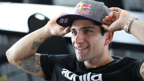  Хорхе Мартин се завърна в падока на MotoGP 