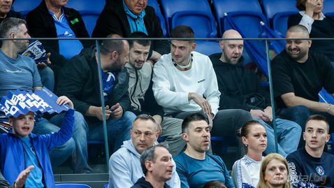 Марин Петков и Илиян Стефанов подкрепят волейболния Левски