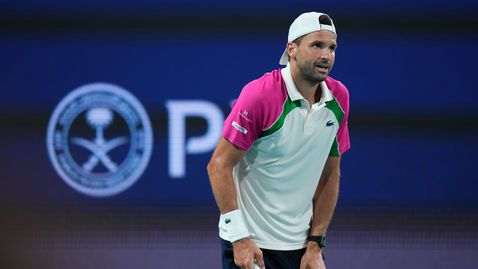  Григор Димитров не можа да се опълчи на Новак Джокович 