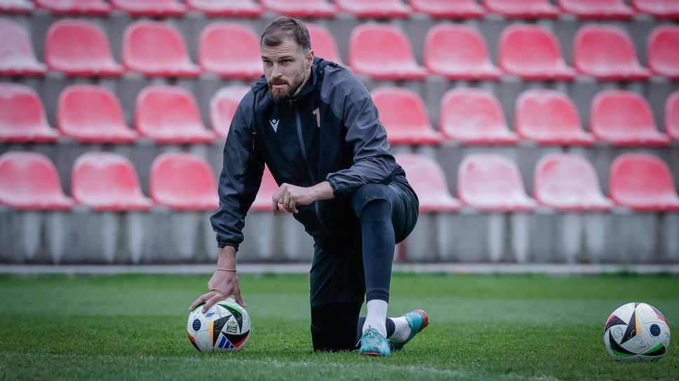 Тодор Кючуков проведе специализирана тренировкa на вратарите на ЦСКА