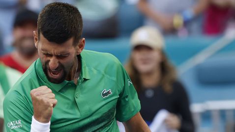  Заради това противниците му треперят: Новак разкри какво го прави толкоз добър в Маями 