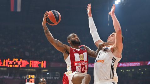  Фантастичен Коди Милър-Макинтайър накара Реал Мадрид да трепери в Белград 