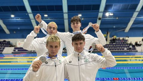 Българските плувци с шест медала в първия ден на международните турнири "Мултинейшън" в Грац и Прага