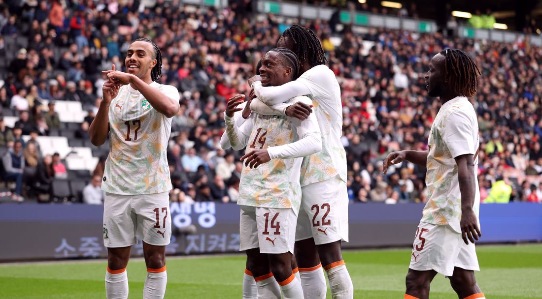 Кот д’Ивоар съсипа Южна Корея в контрола