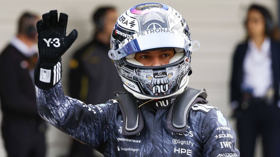 Антонели: Супер щастлив съм от първото място