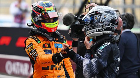 Пиастри: Нямаме темпо, за да се борим с Мерцедес