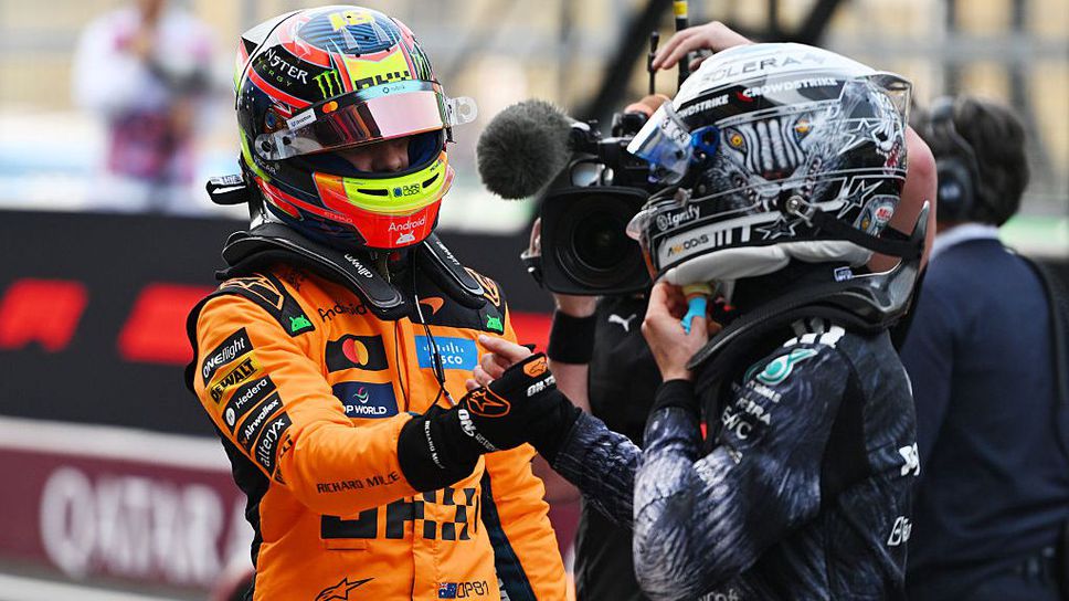 Пиастри: Нямаме темпо, за да се борим с Мерцедес