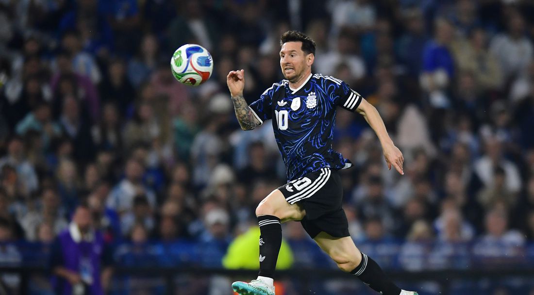 Аржентина бързо реши всичко срещу Мавритания