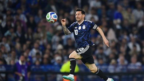 Аржентина бързо реши всичко срещу Мавритания