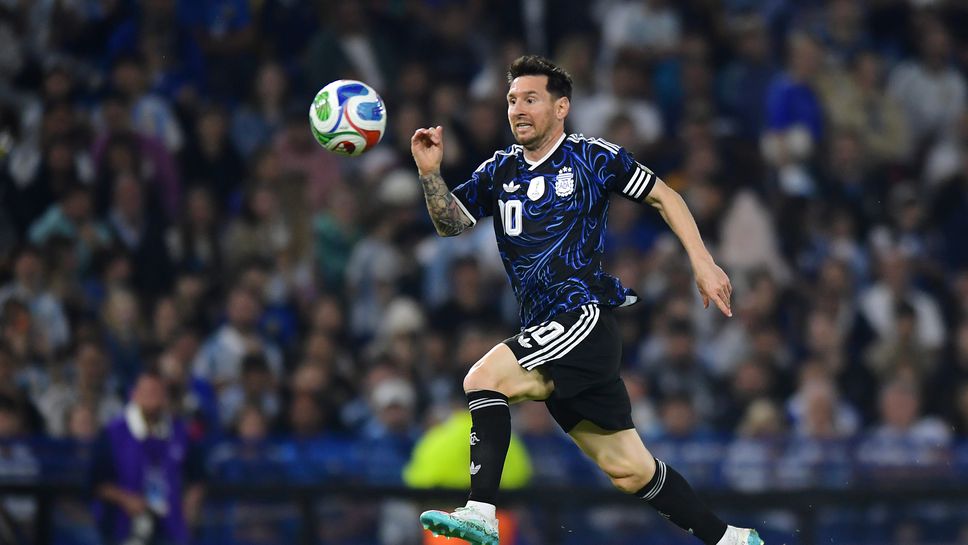 Аржентина бързо реши всичко срещу Мавритания