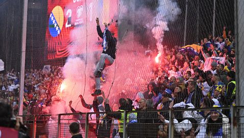 Босненците ще изтърпяват наказание срещу Италия във финалния сблъсък