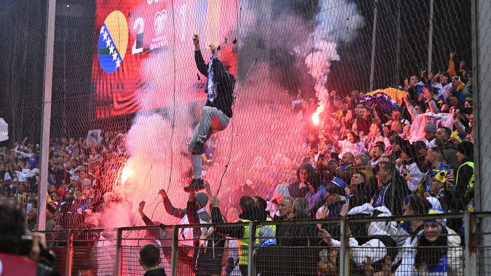 Босненците ще изтърпяват наказание срещу Италия във финалния сблъсък