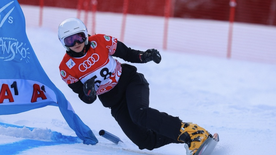 Анита Райчева зае шесто място на младежкото Световното първенство по сноуборд в Италия