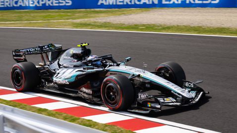 Антонели спечели квалификацията в Япония, Макларън отново в челото