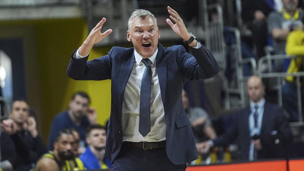 Ясикевичус се ядоса на журналист след загубата от Жалгирис