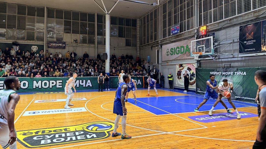 Спартак Плевен надви Черно море Тича с минимална разлика