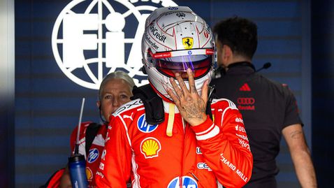 Хамилтън: Колата на Ферари не е особено бърза тук