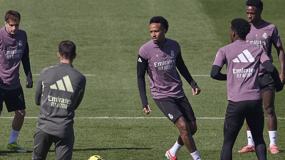 Милитао вече е готов за игра за Реал Мадрид