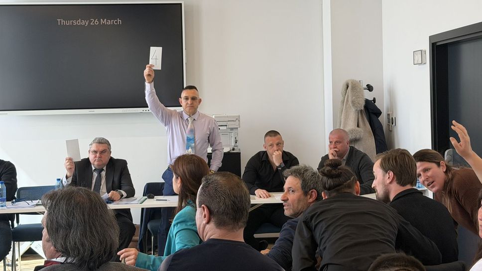 Общото събрание на Българска конфедерация по кикбокс и муай тай не прие нито един отчет за 2025 година