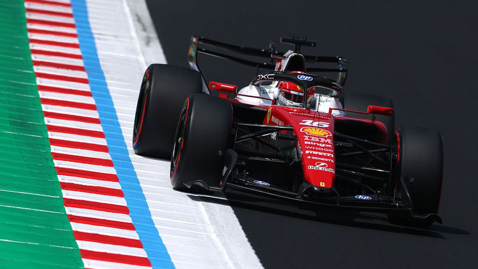 Леклер обясни защо Ферари изостава в квалификациите