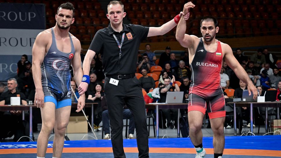 Пет титли за българските борци във втория ден от турнира "Дан Колов - Никола Петров"