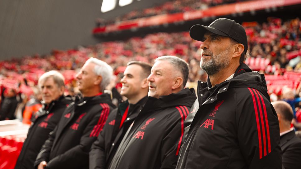 Легендите на Ливърпул изпуснаха преднина от два гола срещу Борусия (Д) при завръщането на Клоп