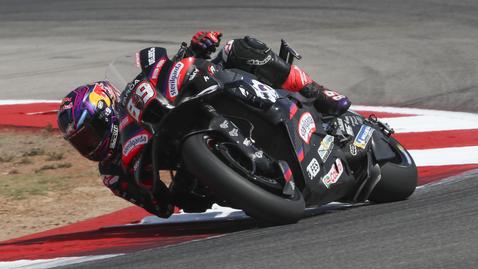  Хорхе Мартин с трагичен първи триумф с Априлия в MotoGP 