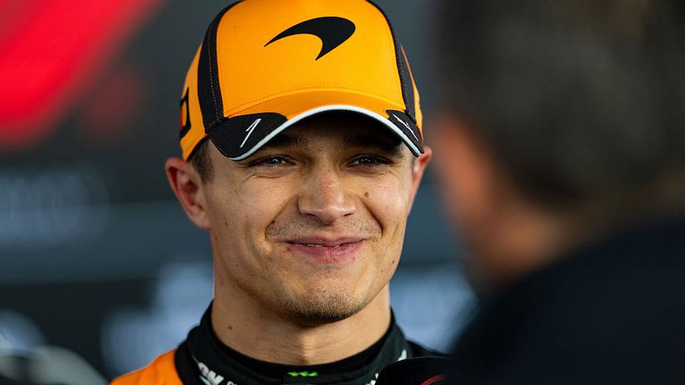 Норис: Изоставаме не само заради загубеното време в третата тренировка