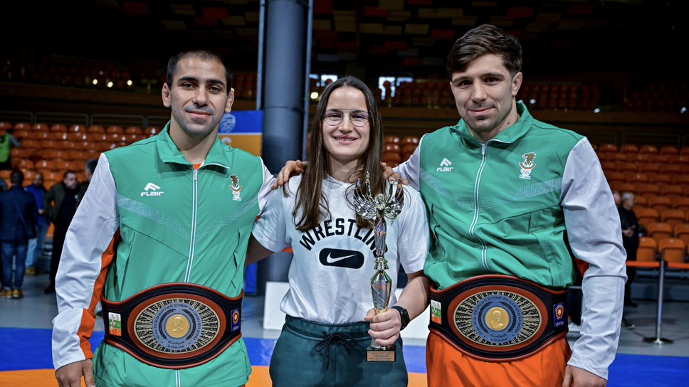 Георгиев и Кубатов с пояси, Дудова със специална награда след "Дан Колов - Никола Петров"