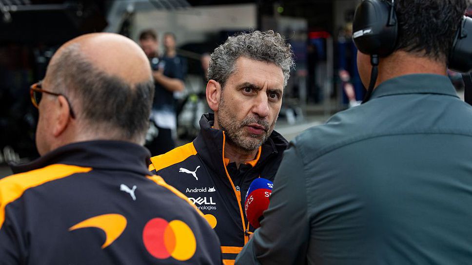 Стела: Макларън напредва заради мотора на Мерцедес