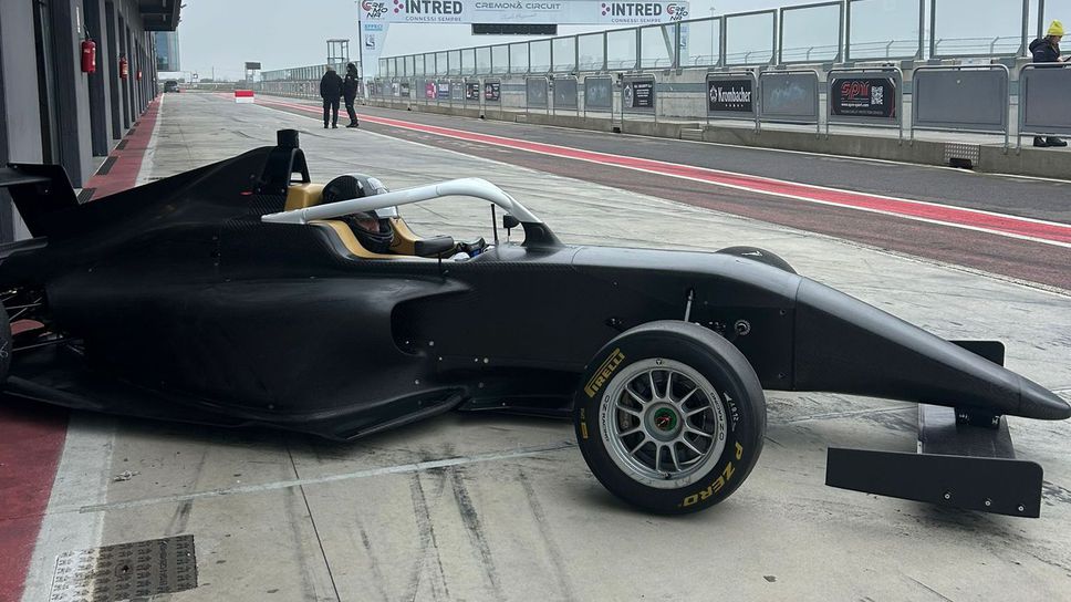 Последни тестове за Самуил Иванов преди старта на сезона