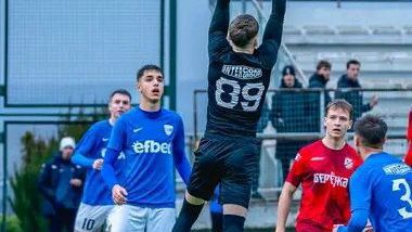 Дубълът на Спартак (Вн) с драматична победа