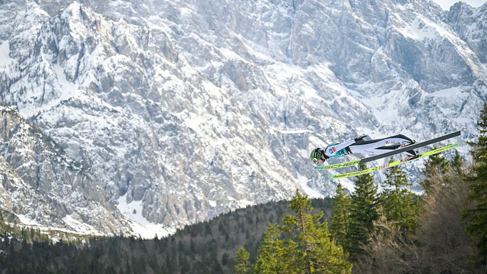 Австрия спечели отборната надпревара по ски полети от финалите на Световната купа в Планица