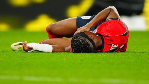 Нони Мадуеке е поредният играч на Арсенал с контузия