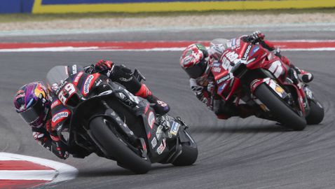 Хорхе Мартин с драматичен първи успех с Априлия в MotoGP