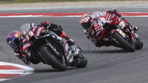 Хорхе Мартин с драматичен първи успех с Априлия в MotoGP