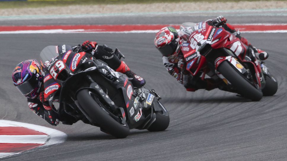 Хорхе Мартин с драматичен първи успех с Априлия в MotoGP