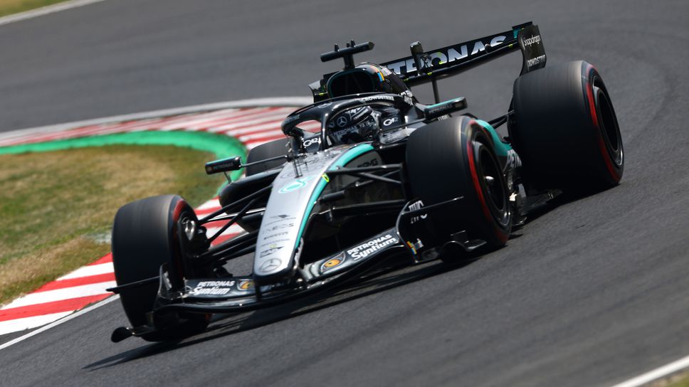 Какво се обърка с колата на Ръсел в квалификацията?